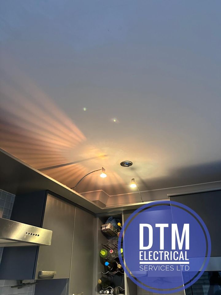 Kitchen Lighting Upgrade in Warrington